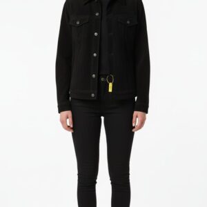 Chamarra unisex gamuza